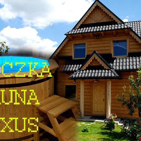 Dom Goralski Kamilux Nowy Targ Exteriör bild