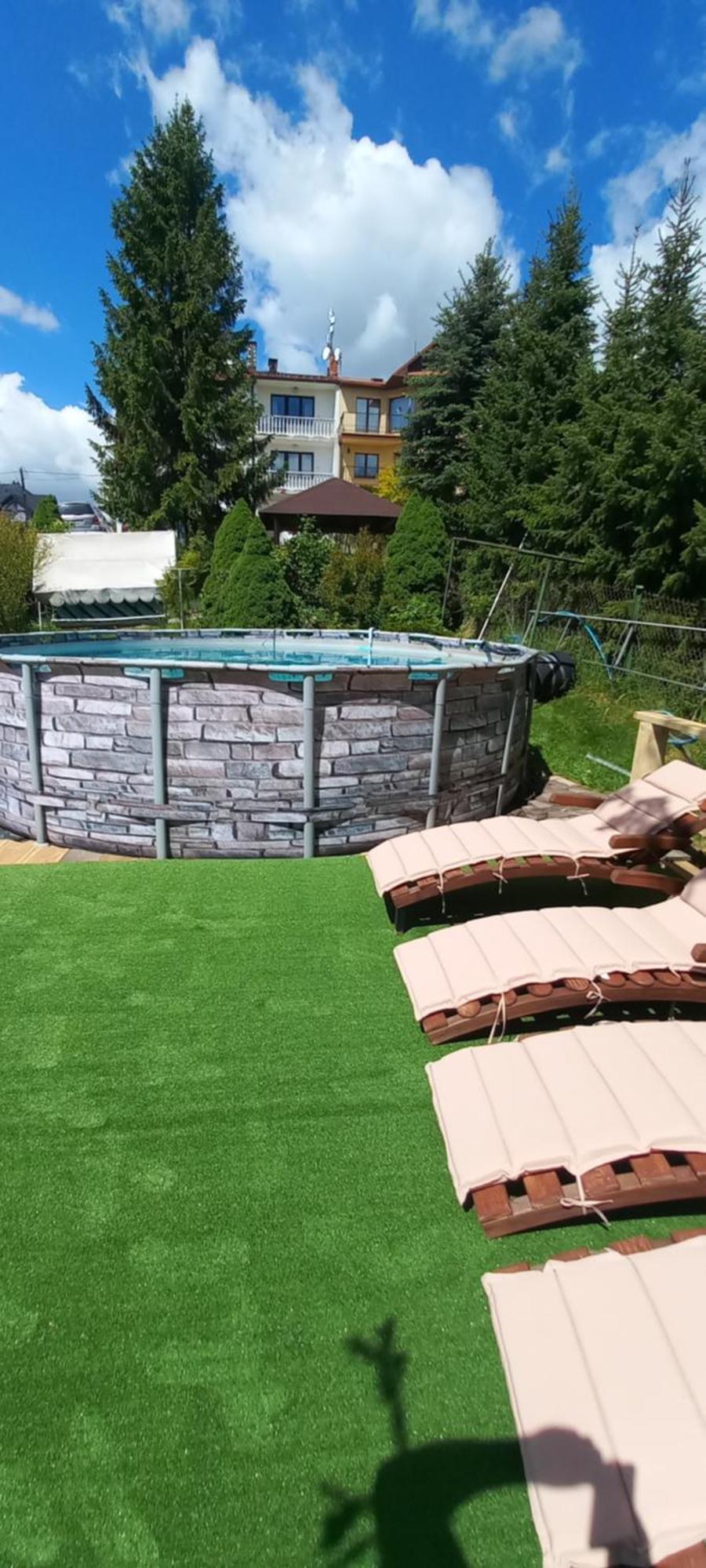 Dom Goralski Kamilux Nowy Targ Exteriör bild